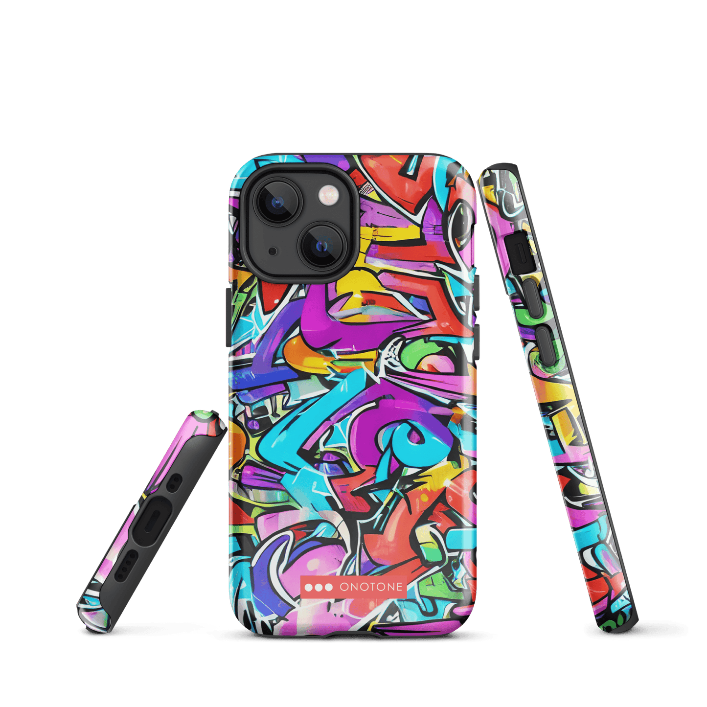 Graffiti iPhone® Case with Street Art
