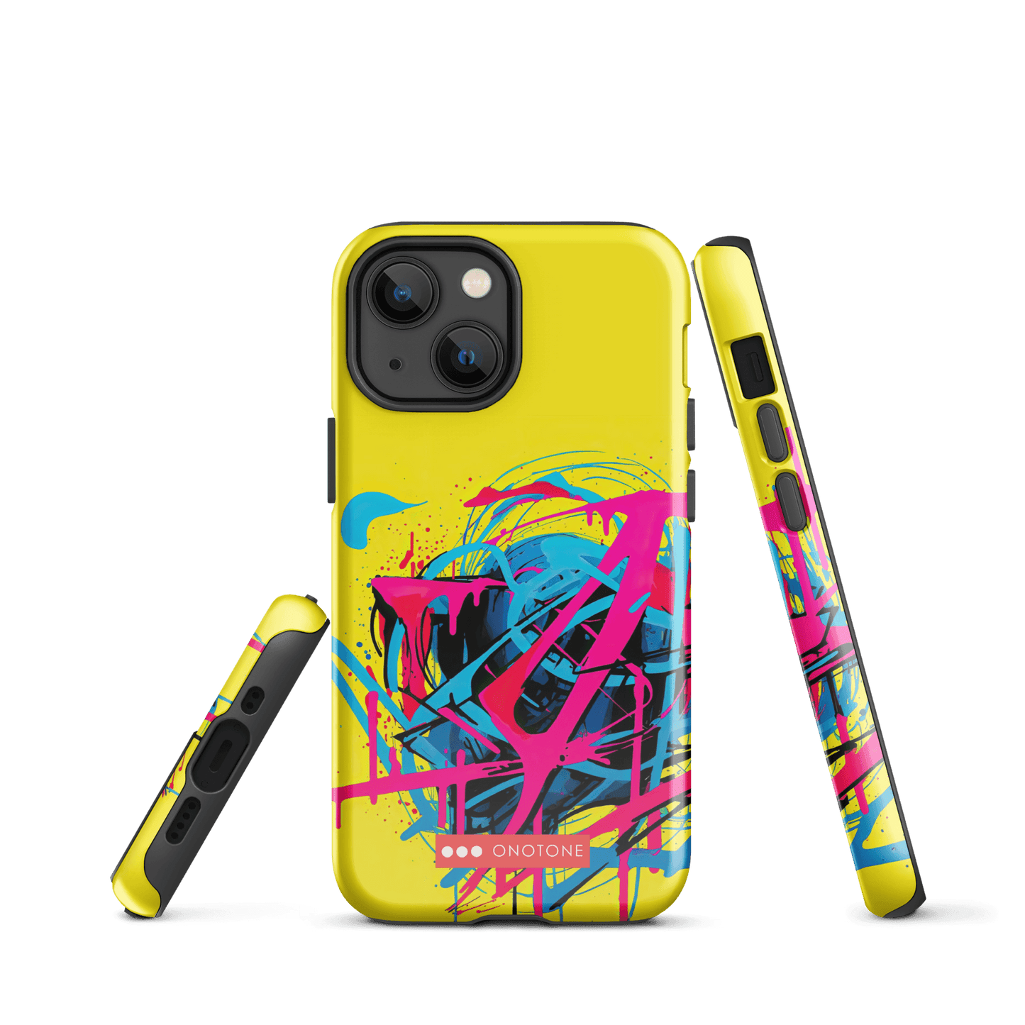 Dual Layer iPhone® Case with Street Art