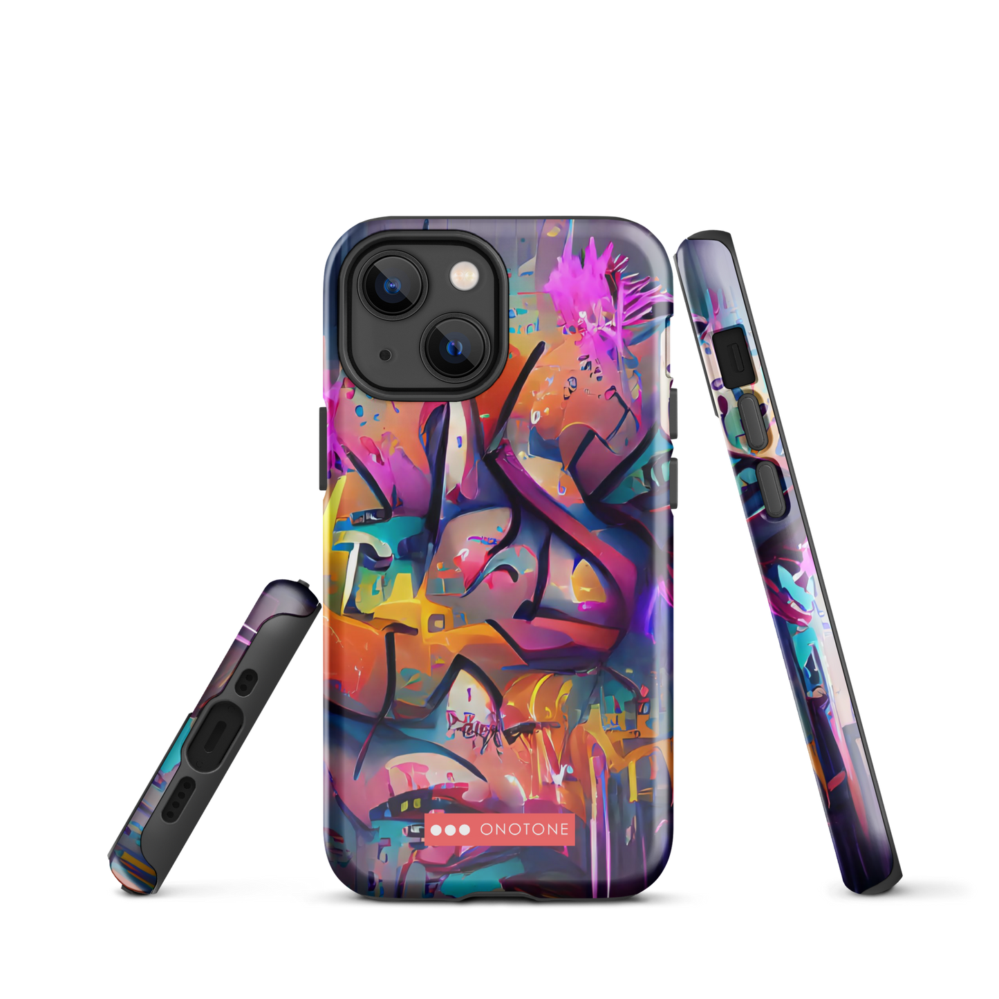 Dual Layer iPhone® Case with Street Art