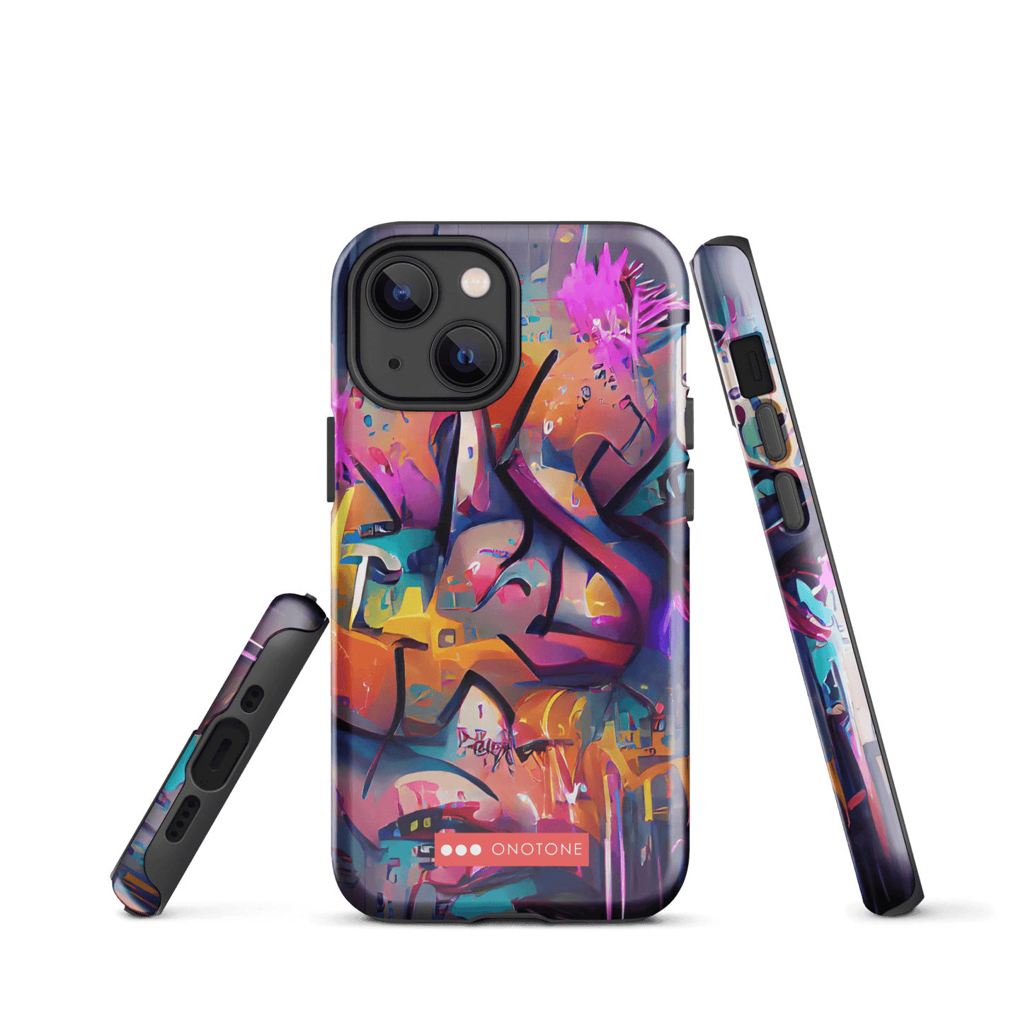 Dual Layer iPhone® Case with Street Art