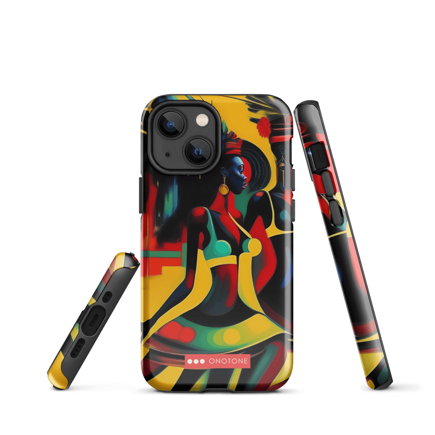 Dual Layer iPhone® Case with Street Art