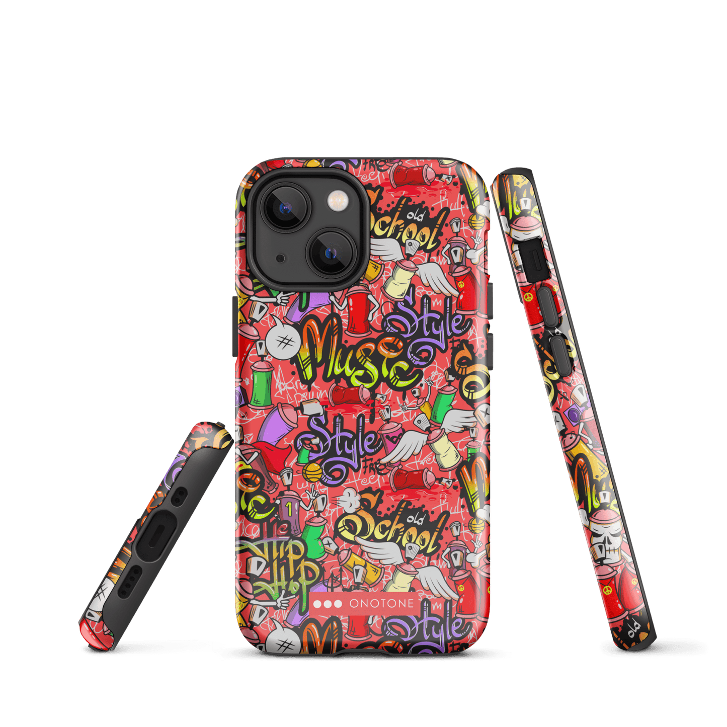 Dual Layer iPhone® Case with Street Art