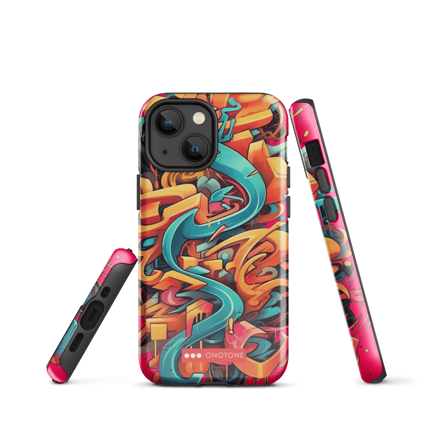 Dual Layer iPhone® Case with Street Art