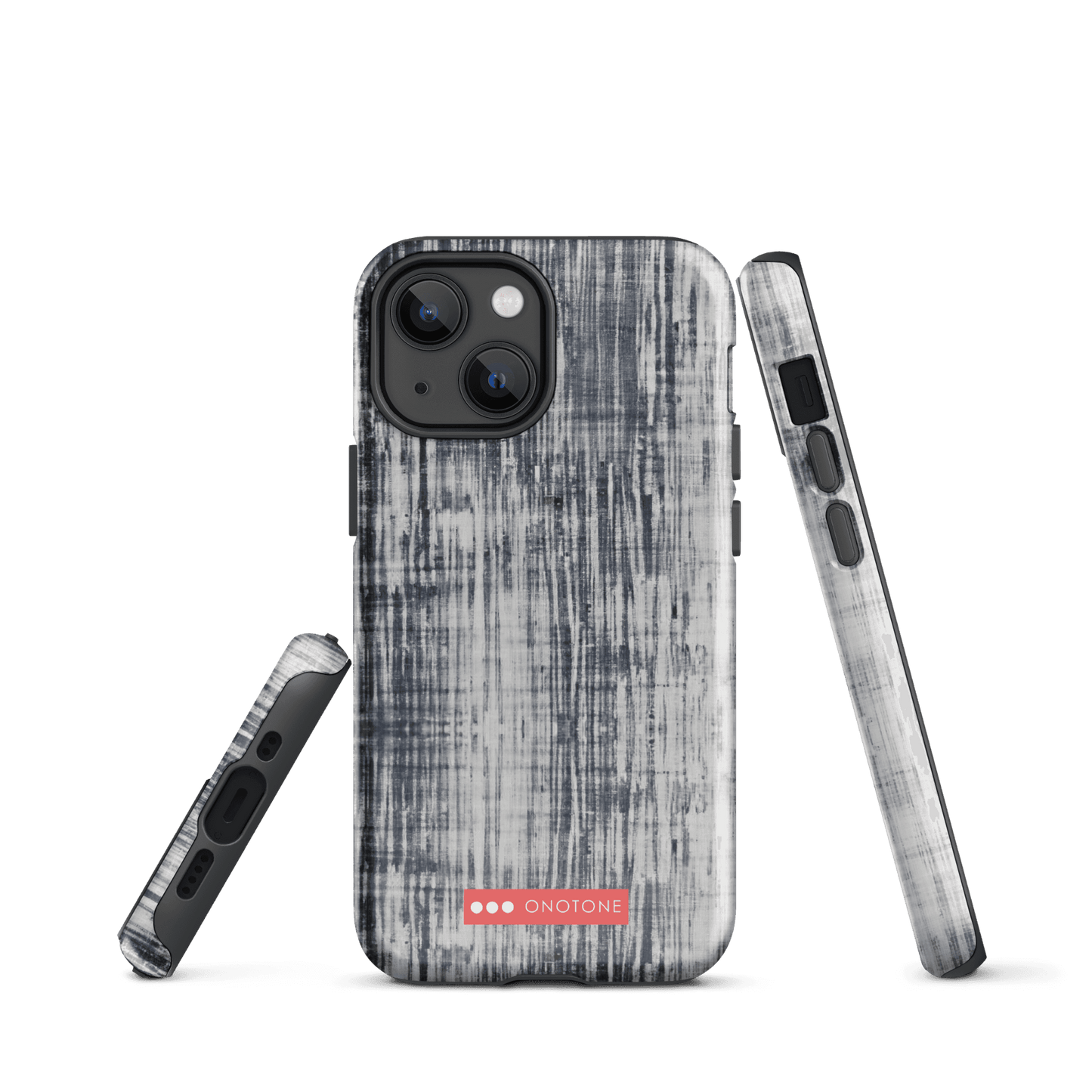 Japanese design indigo iPhone® Case (IND-040)