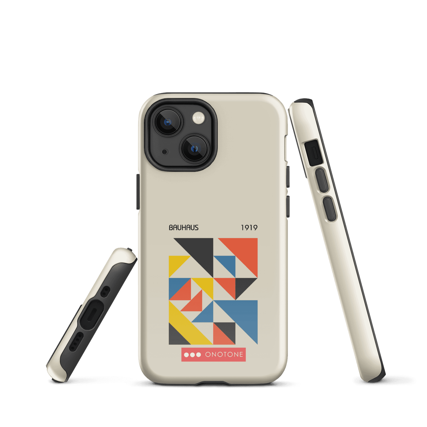 Dual Layer Bauhaus modern iPhone® Case ( MD-3633)