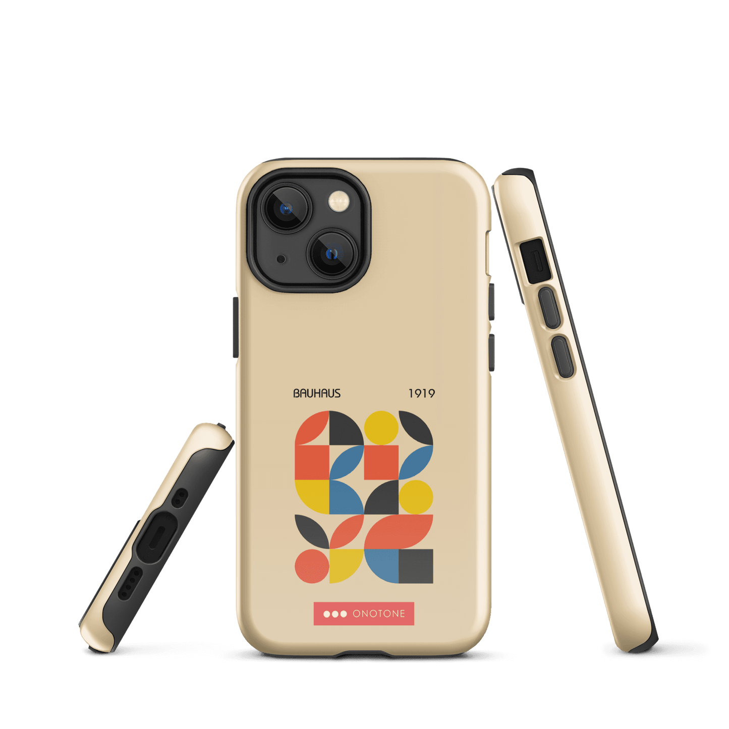Dual Layer Bauhaus modern iPhone® Case ( MD-3297)