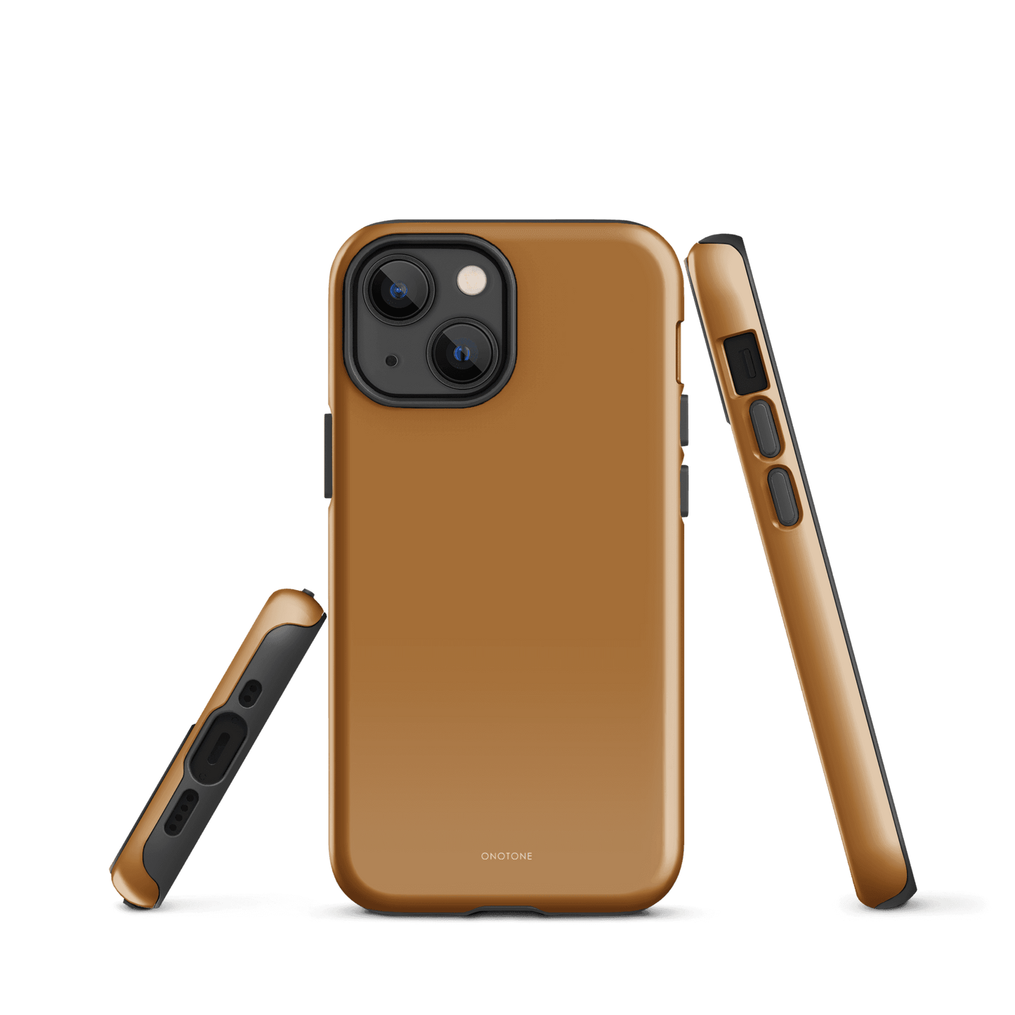 Solid Color orange iPhone® Case - Pantone® 139