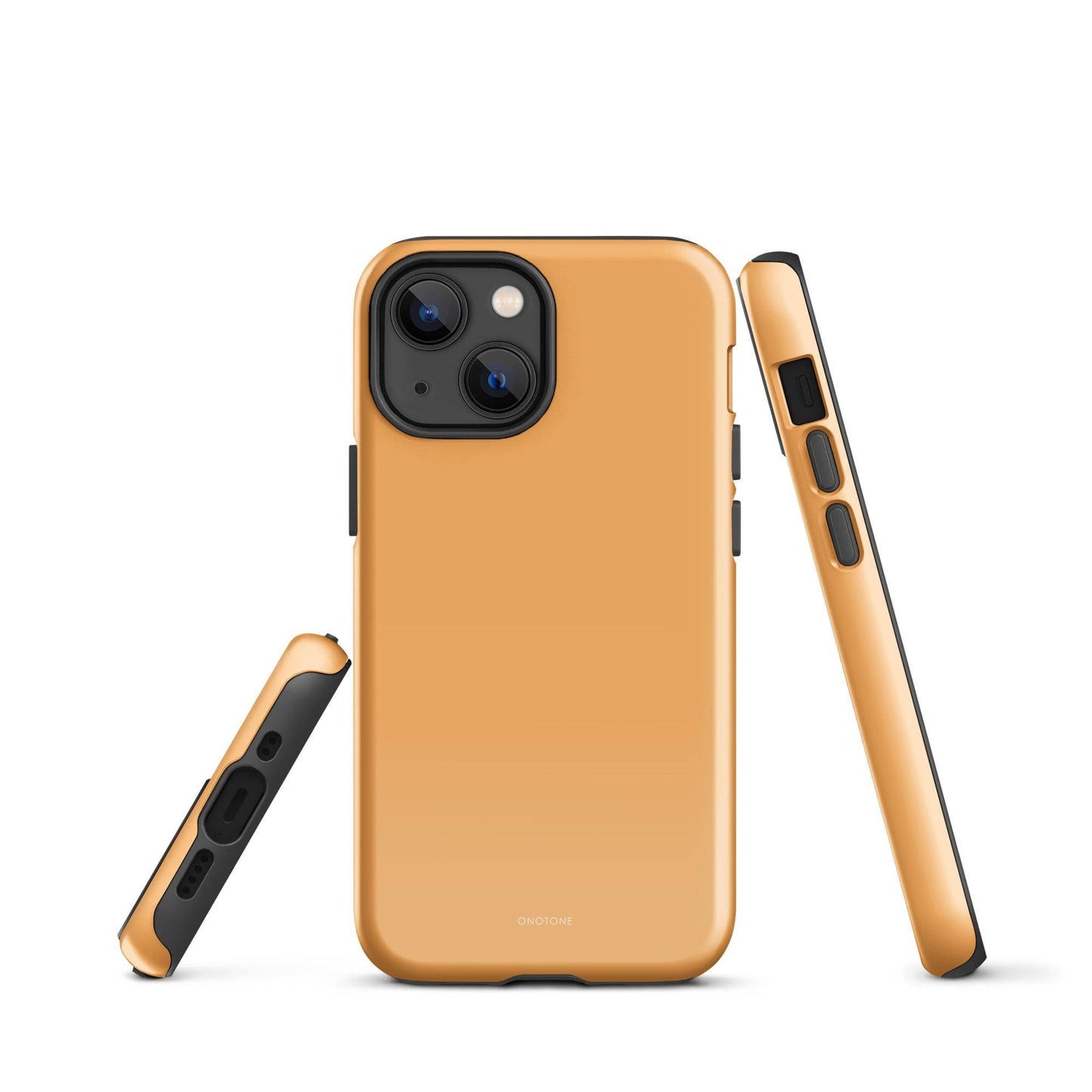 Solid Color orange iPhone® Case - Pantone® 150