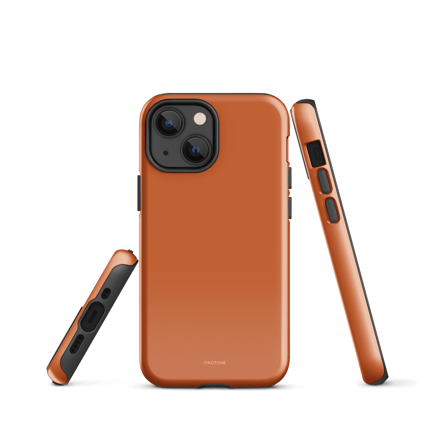 Solid Color orange iPhone® Case - Pantone® 159