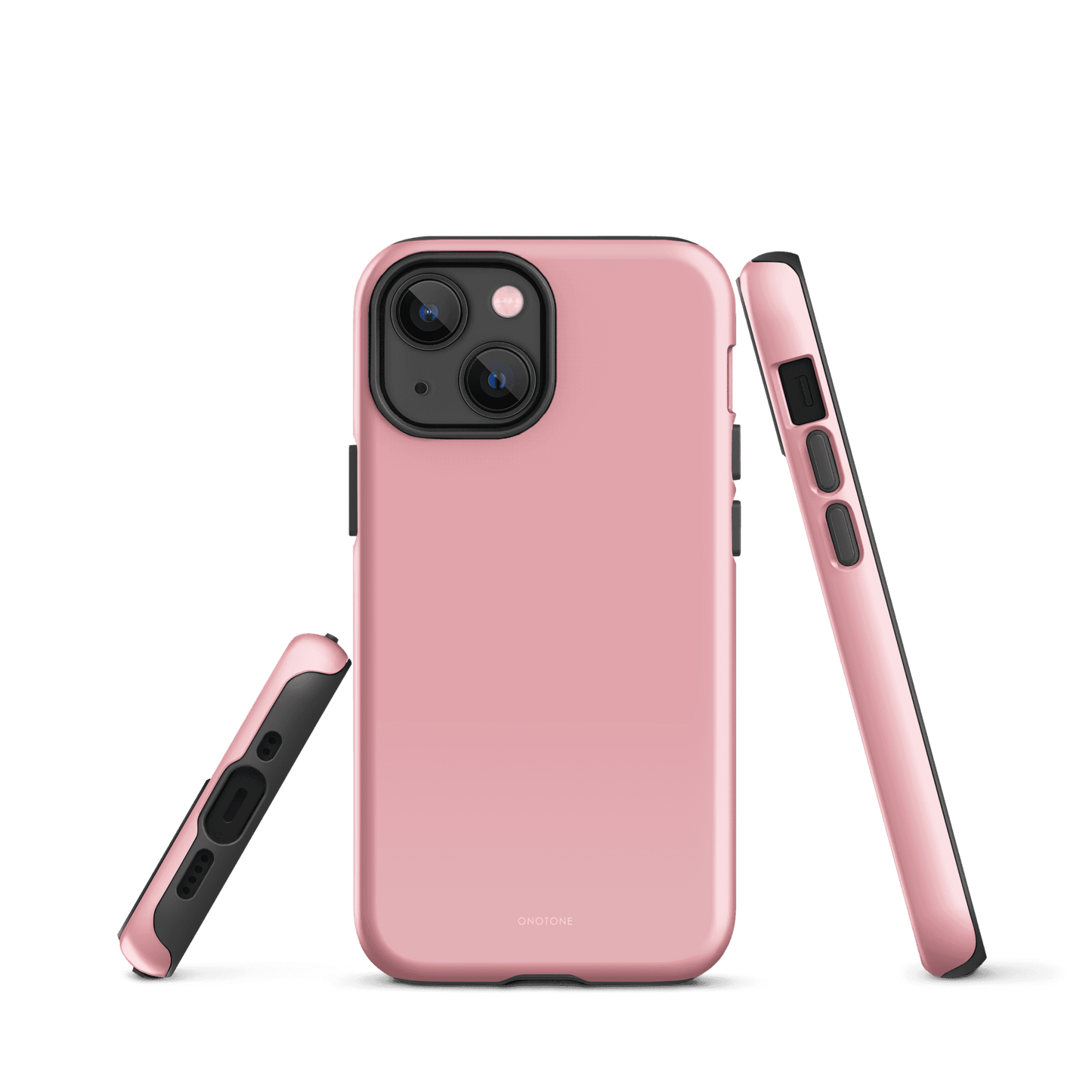 Solid Color pink iPhone® Case - Pantone® 176