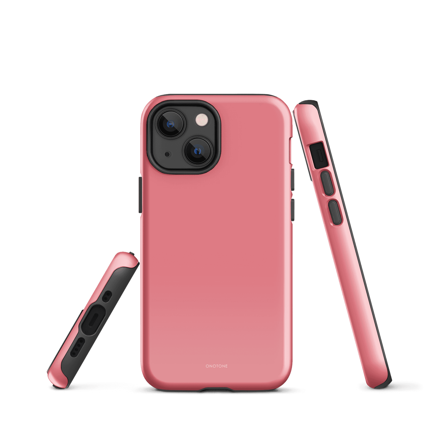 Solid Color pink iPhone® Case - Pantone® 177