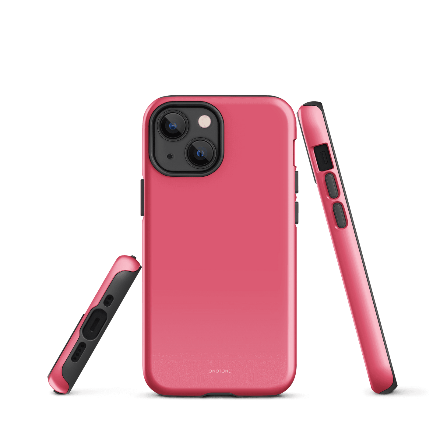 Solid Color red iPhone® Case - Pantone® 184