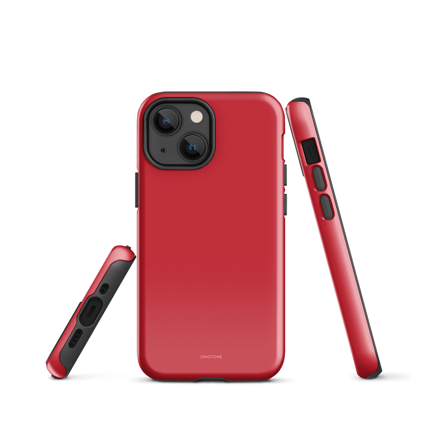 Solid Color red iPhone® Case - Pantone® 186