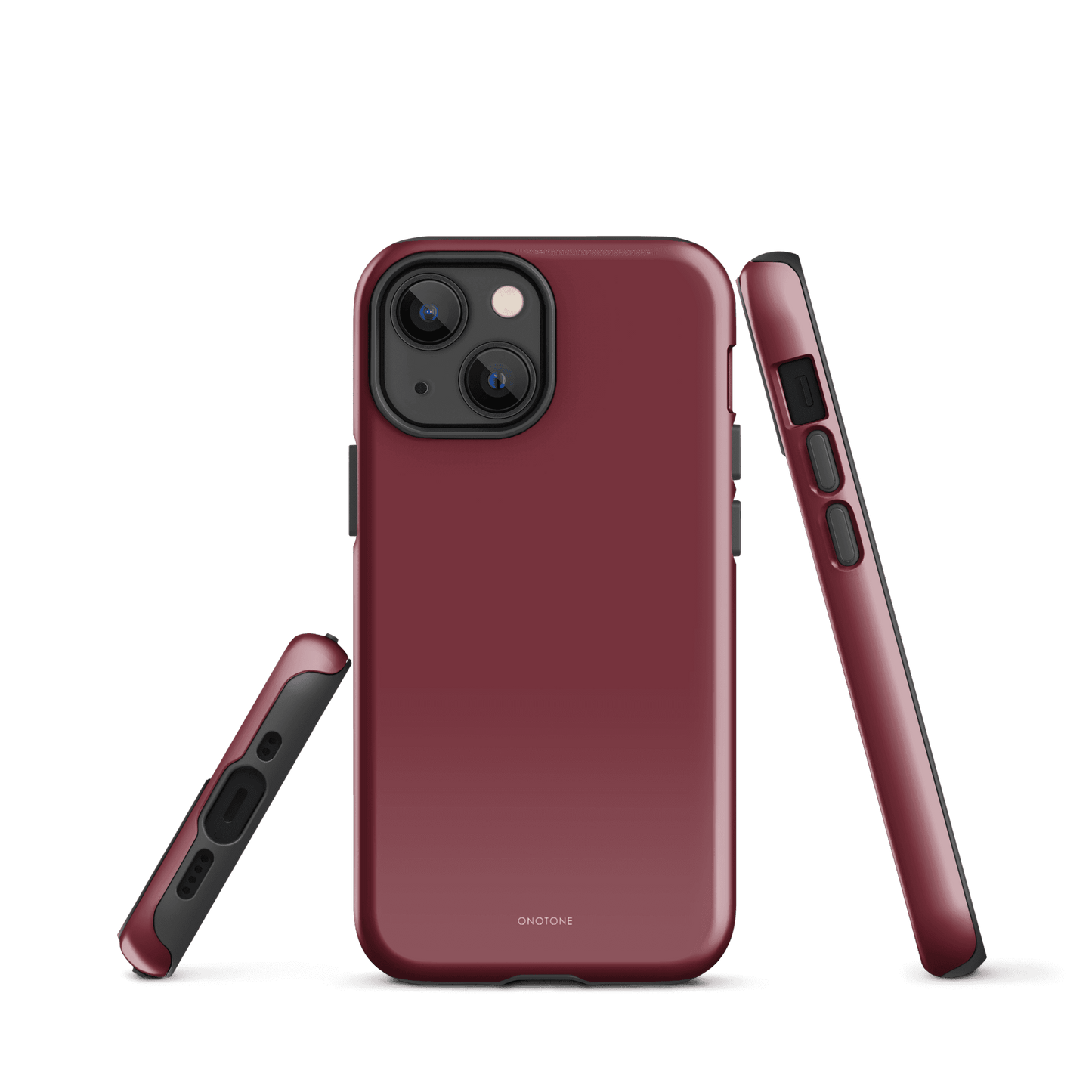 Solid Color brown iPhone® Case - Pantone® 188