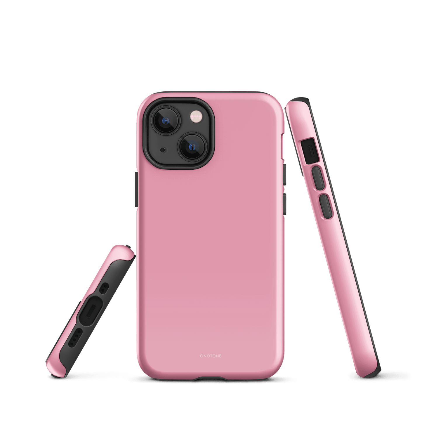 Solid Color pink iPhone® Case - Pantone® 189