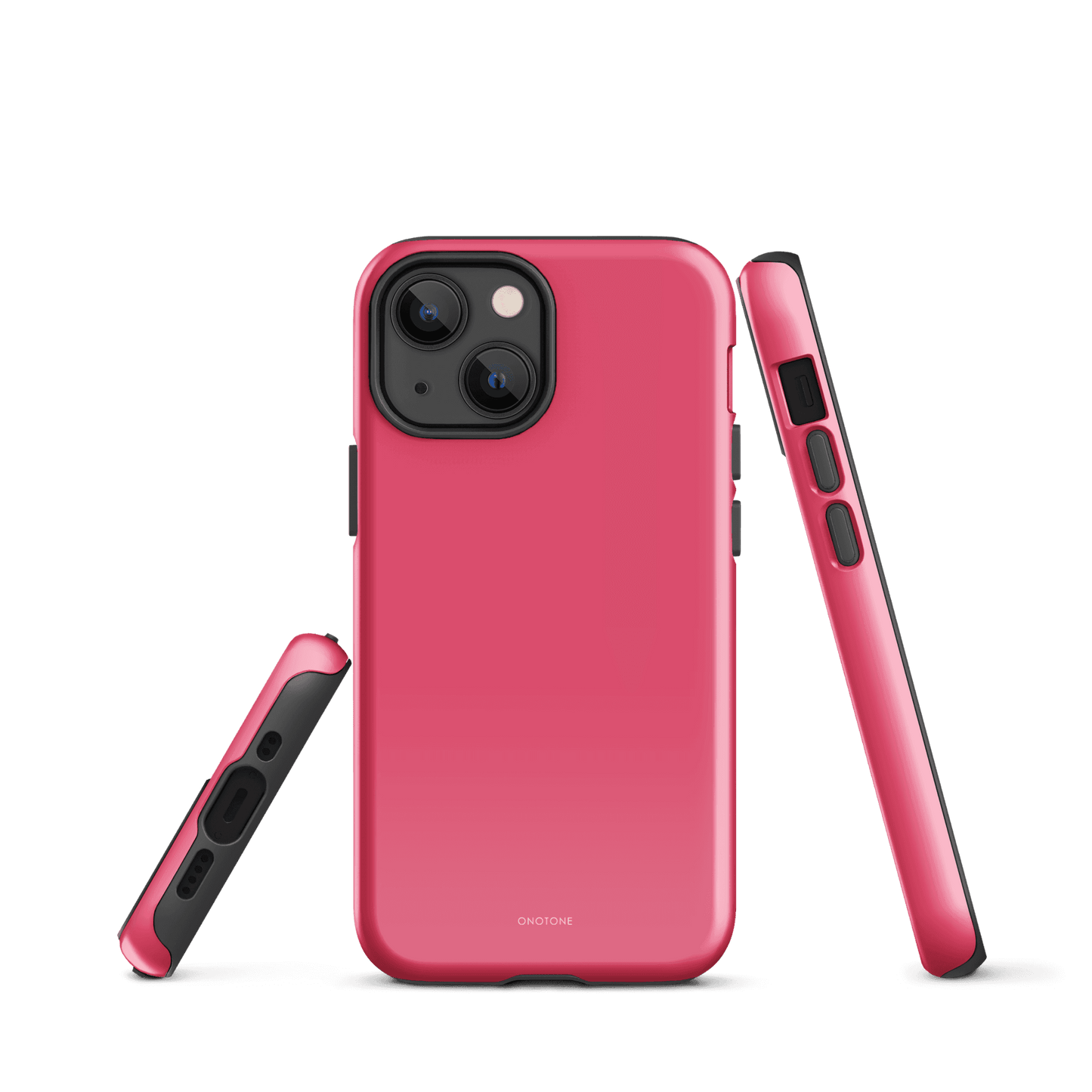 Solid Color red iPhone® Case - Pantone® 191