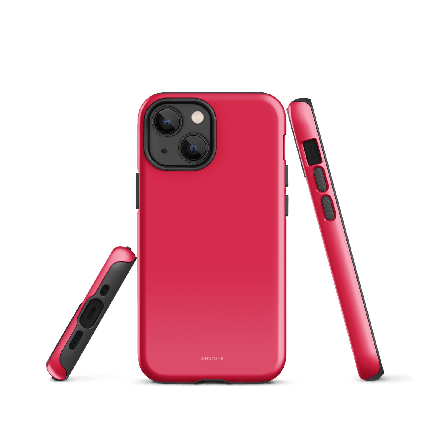Solid Color red iPhone® Case - Pantone® 192