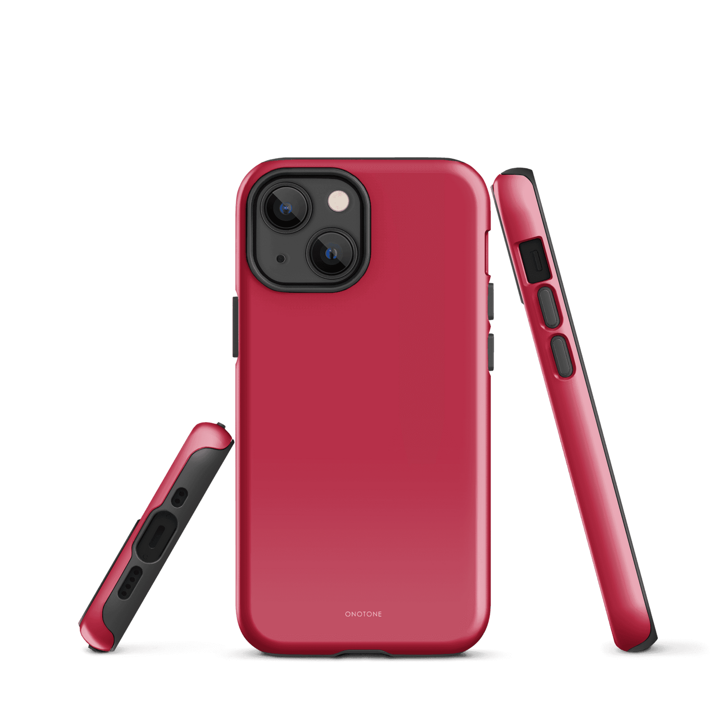 Solid Color red iPhone® Case - Pantone® 193
