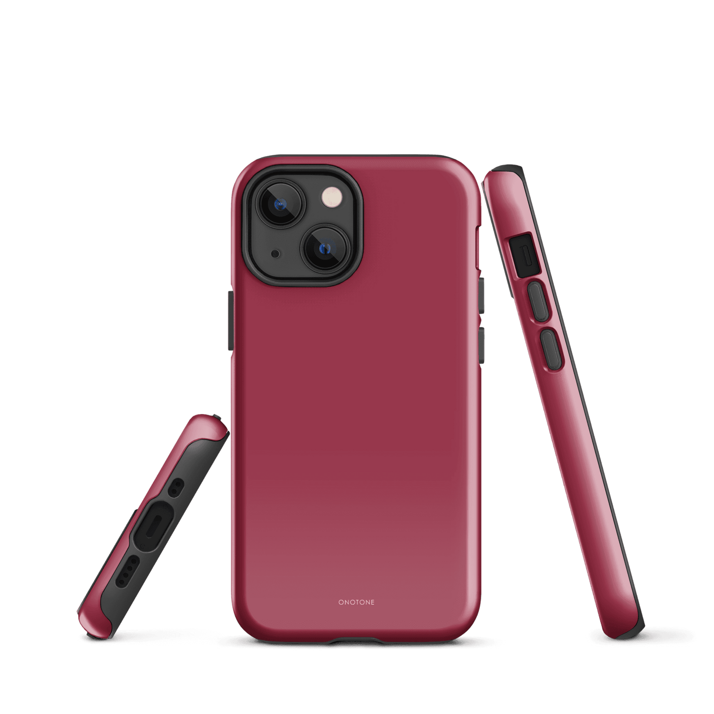 Solid Color red iPhone® Case - Pantone® 194