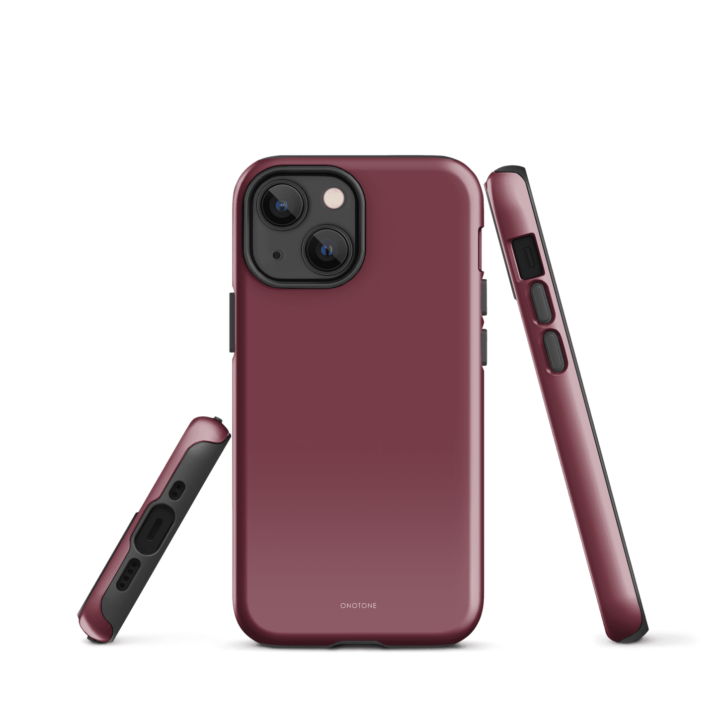 Solid Color red iPhone® Case - Pantone® 195