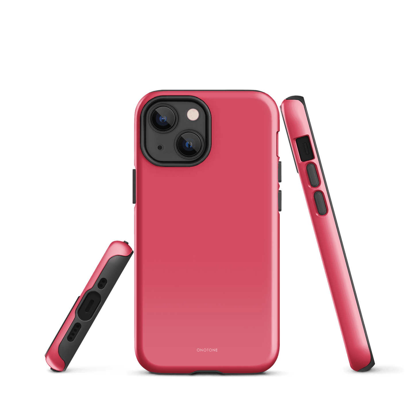 Solid Color red iPhone® Case - Pantone® 198