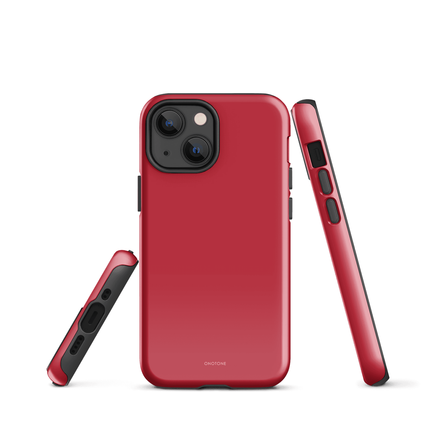 Solid Color red iPhone® Case - Pantone® 200