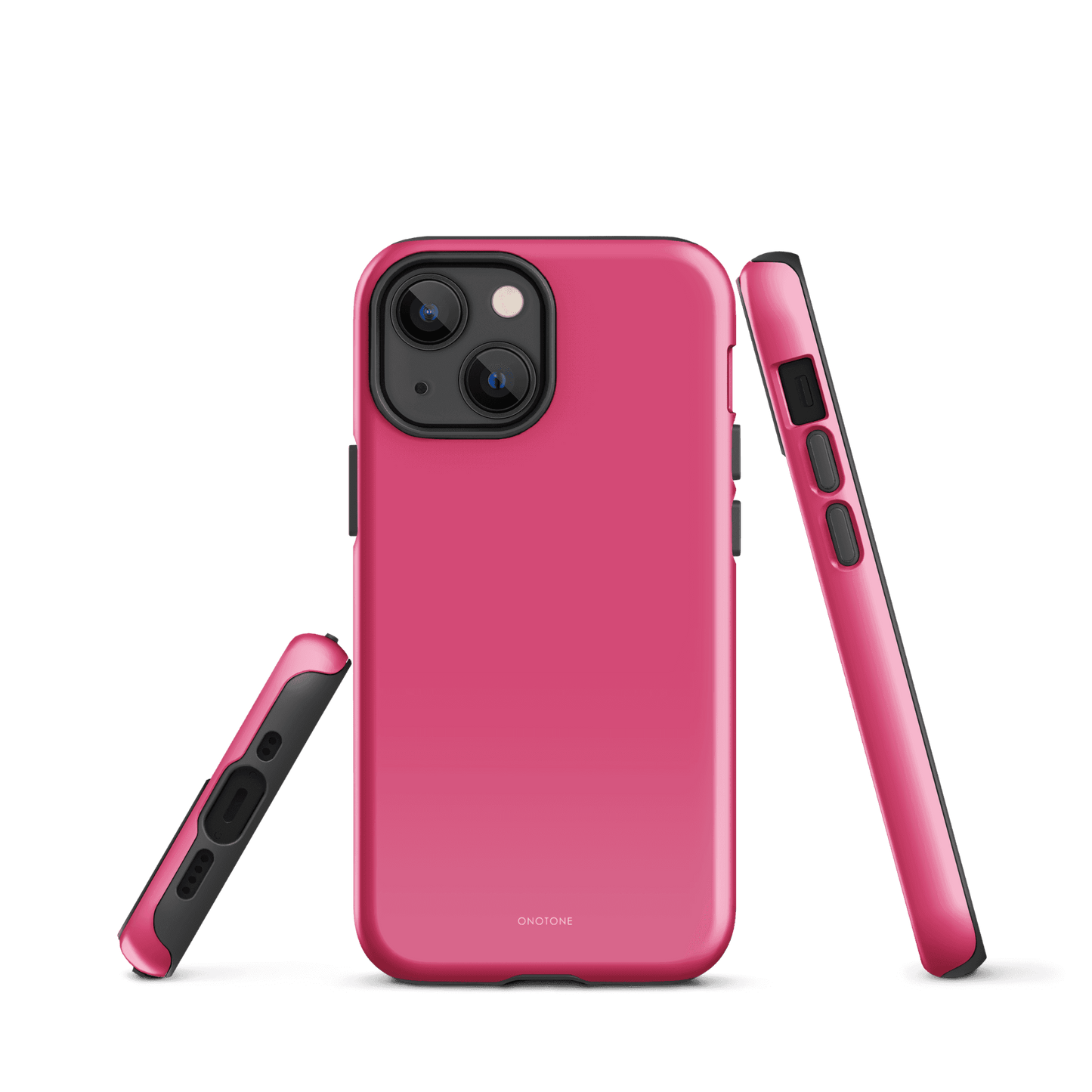 Solid Color red iPhone® Case - Pantone® 205