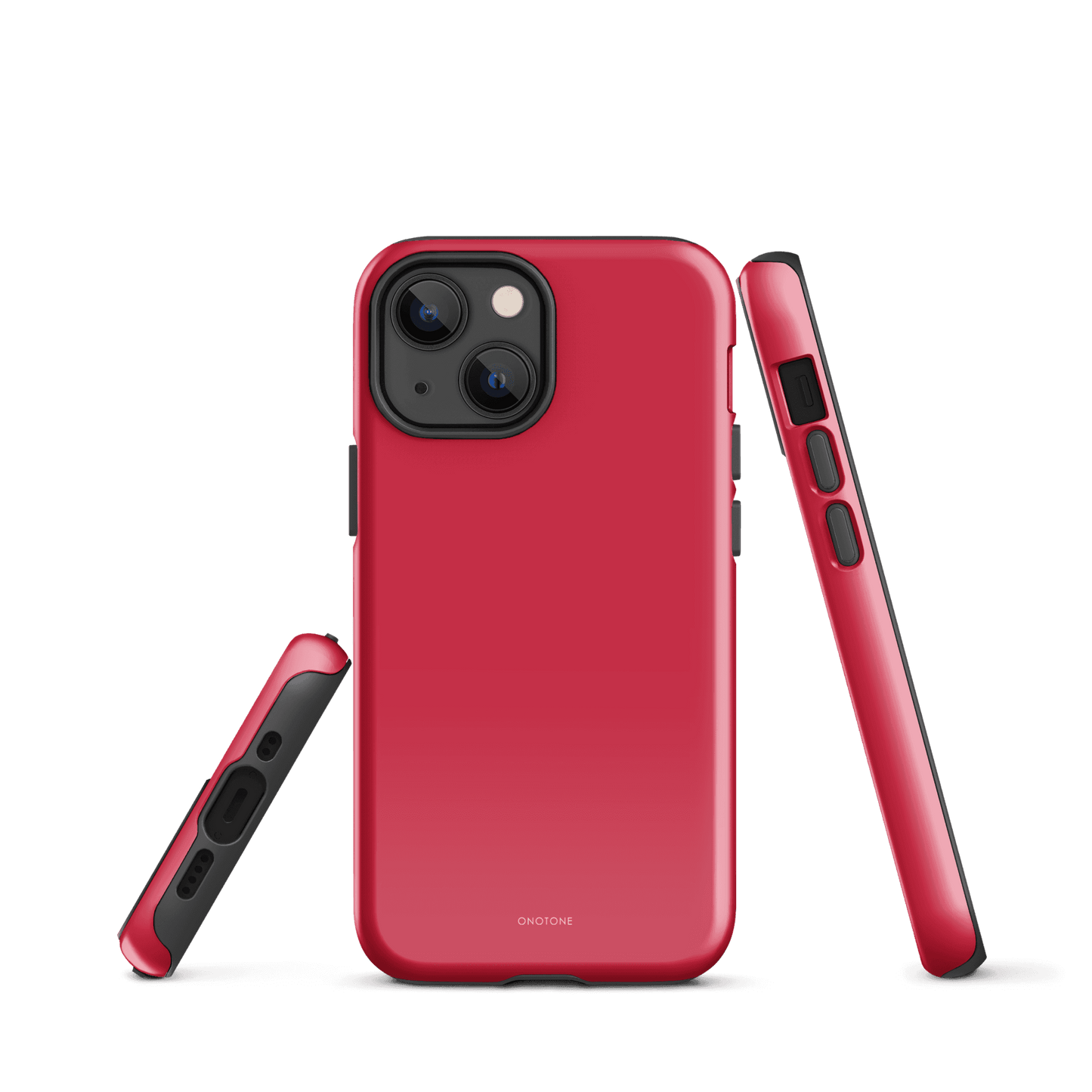Solid Color red iPhone® Case - Pantone® 207