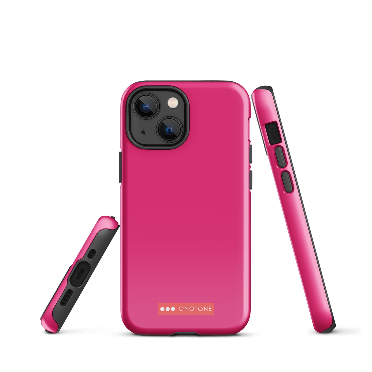 Solid Color red iPhone® Case - Pantone® 215