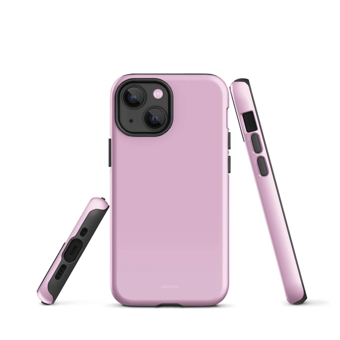 Solid Color light pink iPhone® Case - Pantone® 217