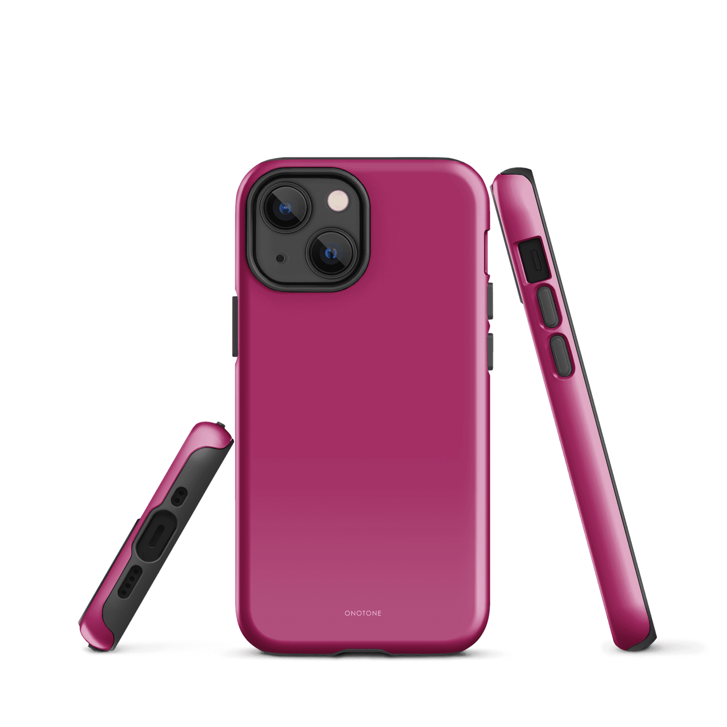 Burgundy red iPhone® Case - Pantone® 227