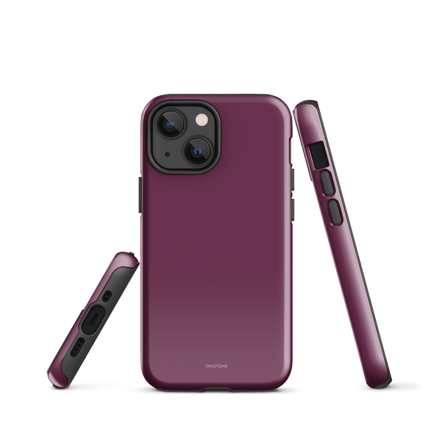 Solid Color purple iPhone® Case - Pantone® 229