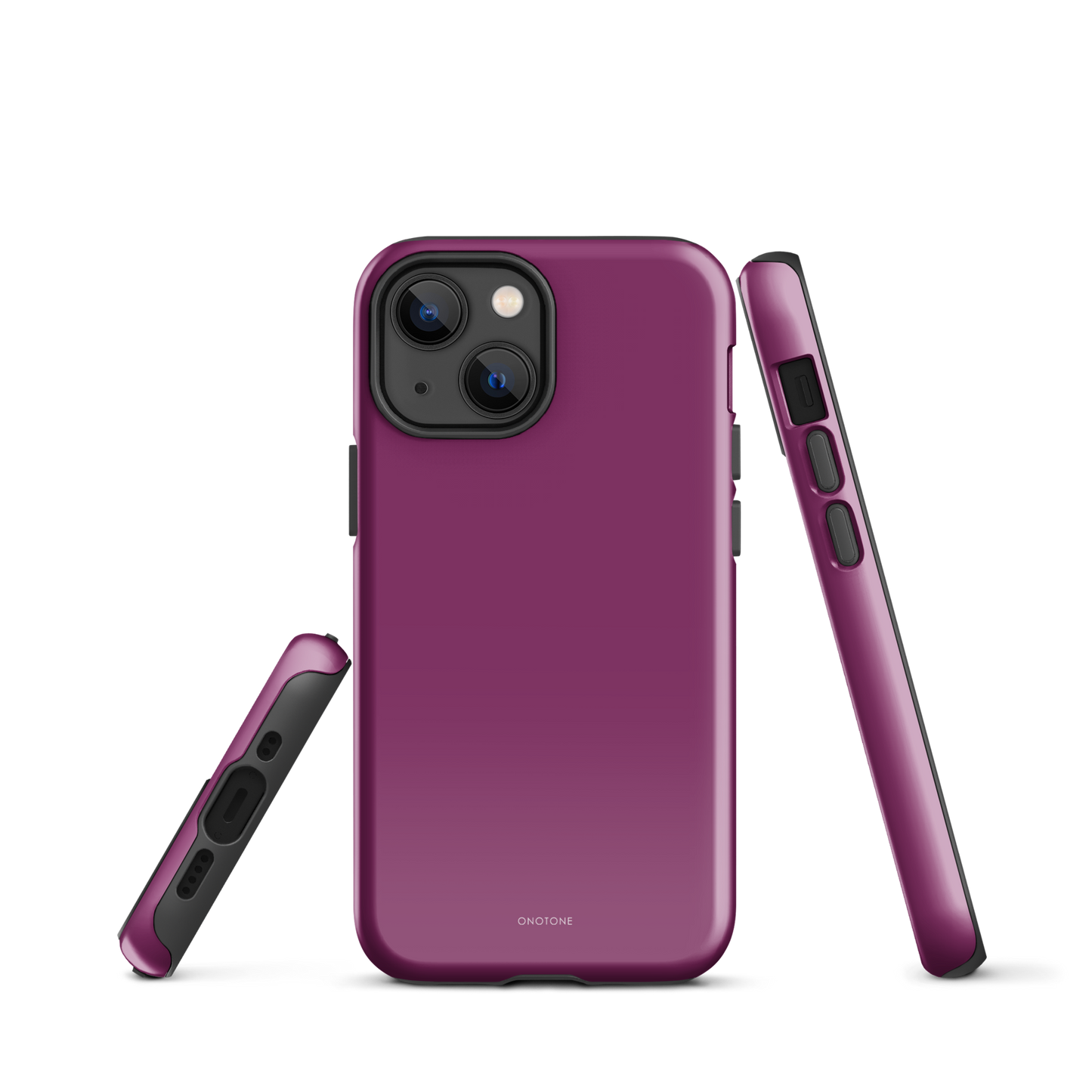 Solid Color purple iPhone® Case - Pantone® 242