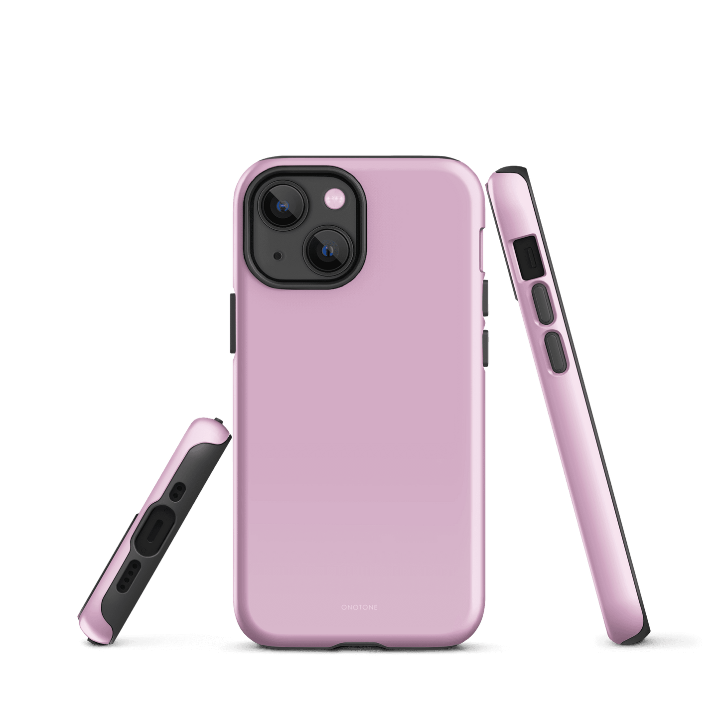 Solid Color pink iPhone® Case - Pantone® 243