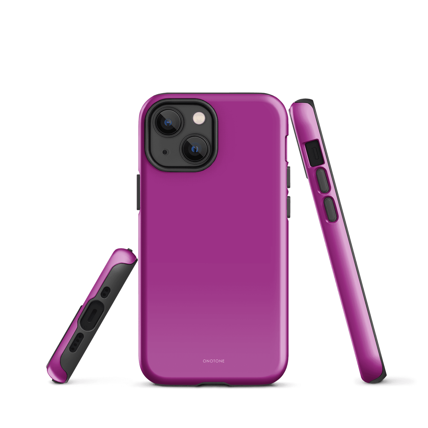 Solid Color purple iPhone® Case - Pantone® 248