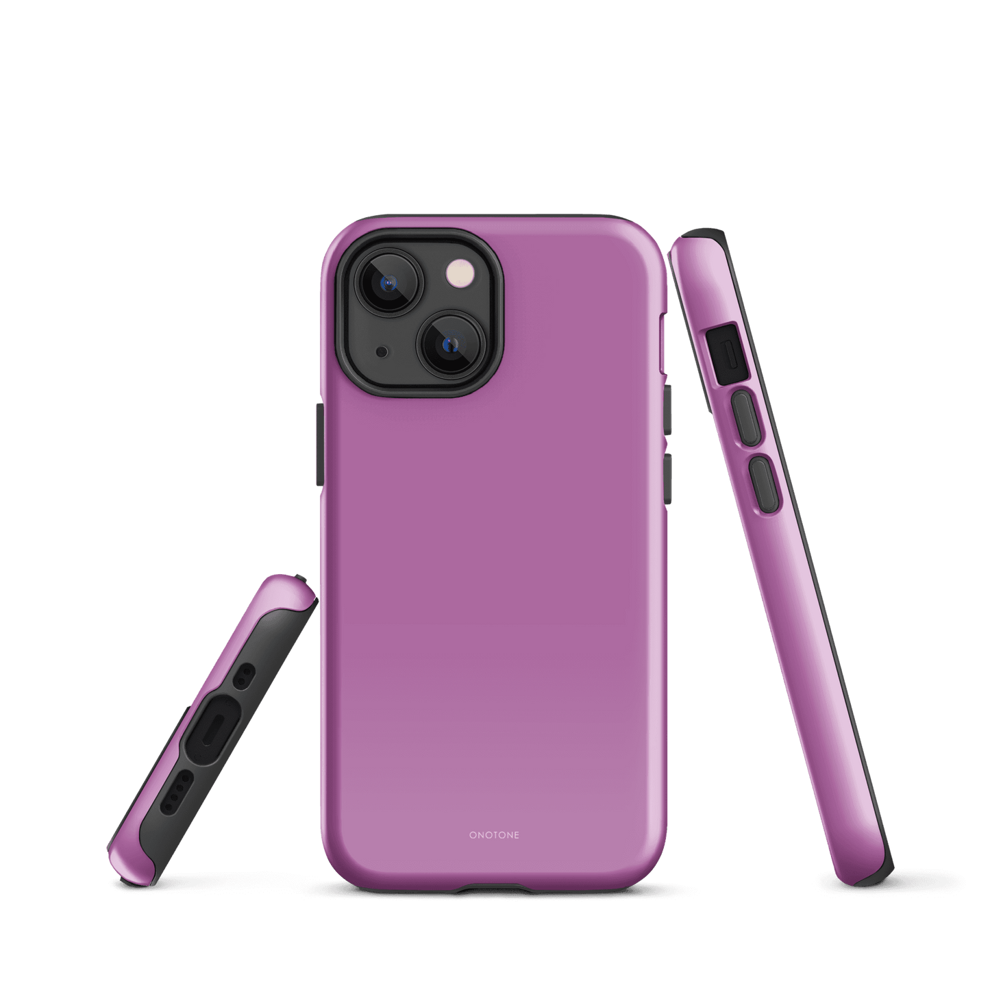 Solid Color pink iPhone® Case - Pantone® 252