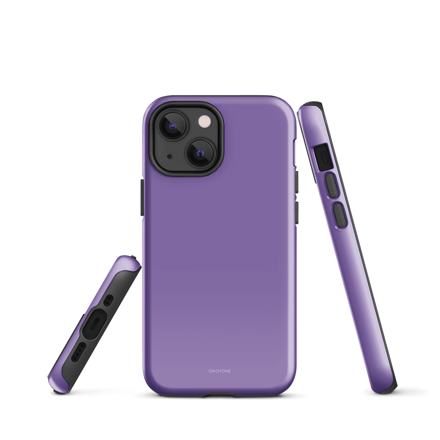 Solid Color purple iPhone® Case - Pantone® 265