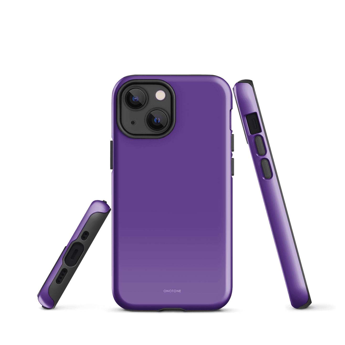 Solid Color purple iPhone® Case - Pantone® 267