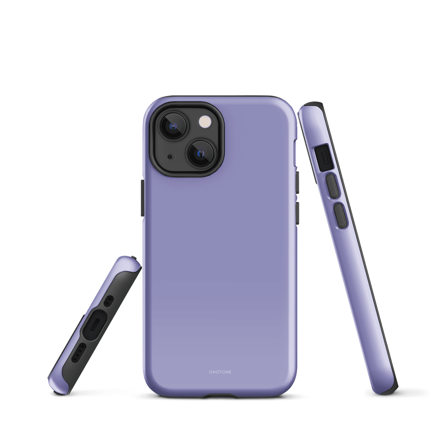 Solid Color purple iPhone® Case - Pantone® 271