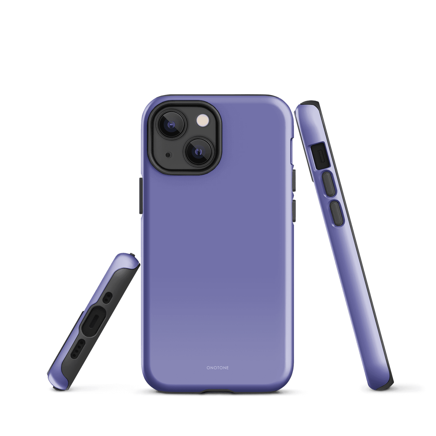 Solid Color purple iPhone® Case - Pantone® 272