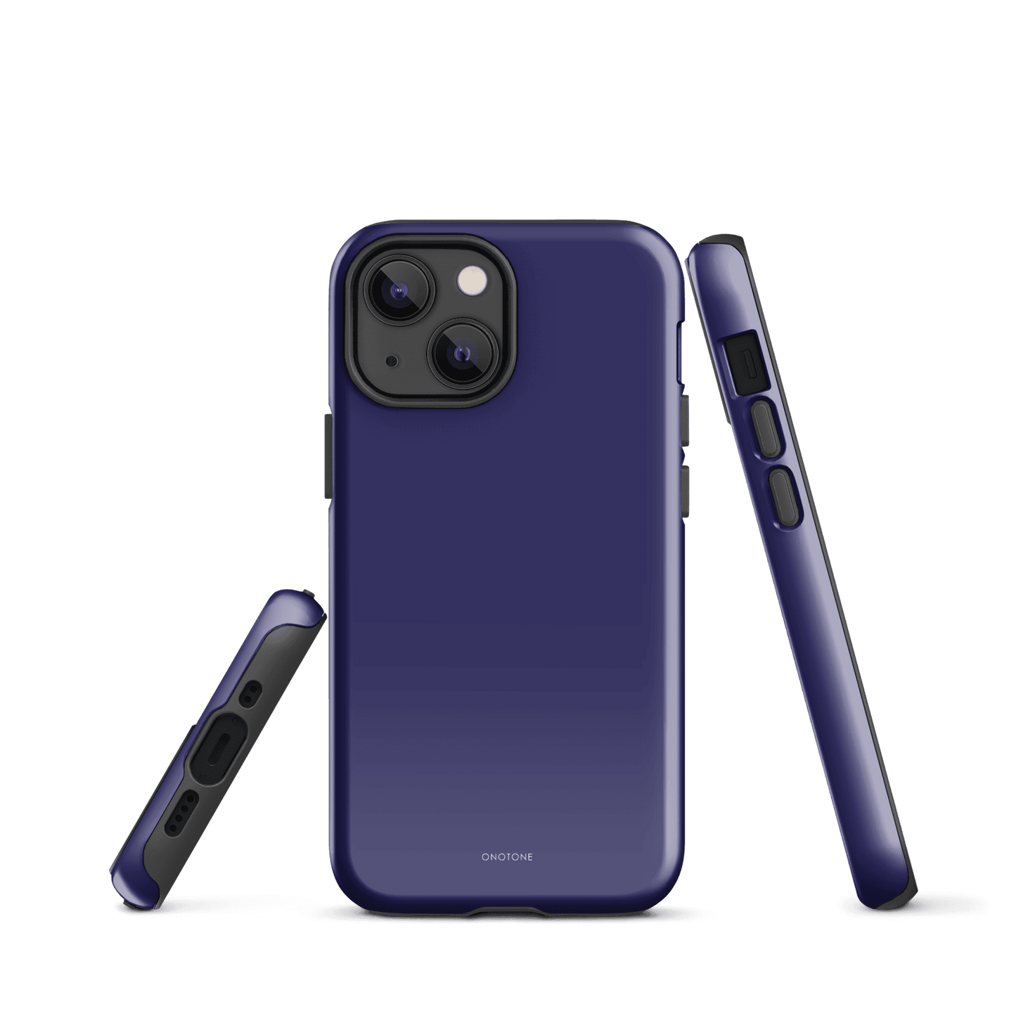 Solid Color purple iPhone® Case - Pantone® 273