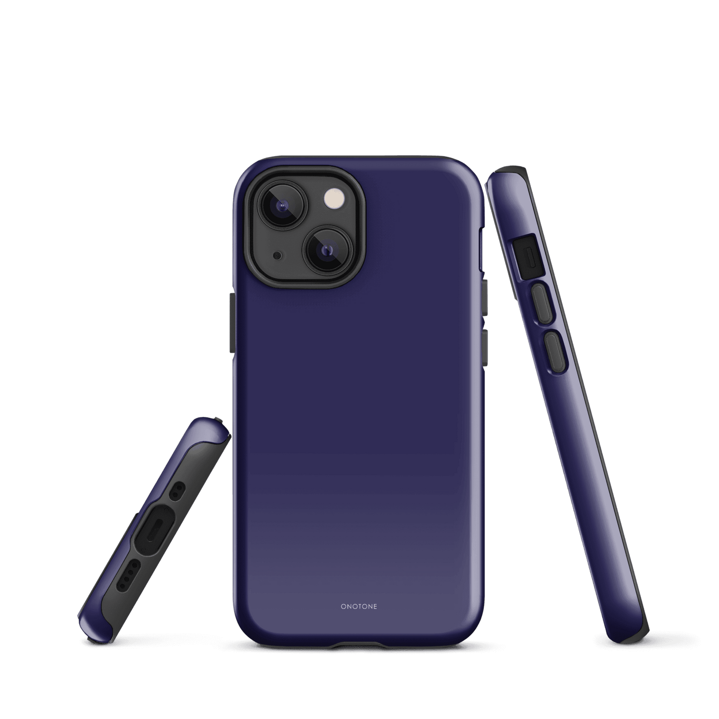 Solid Color purple iPhone® Case - Pantone® 274