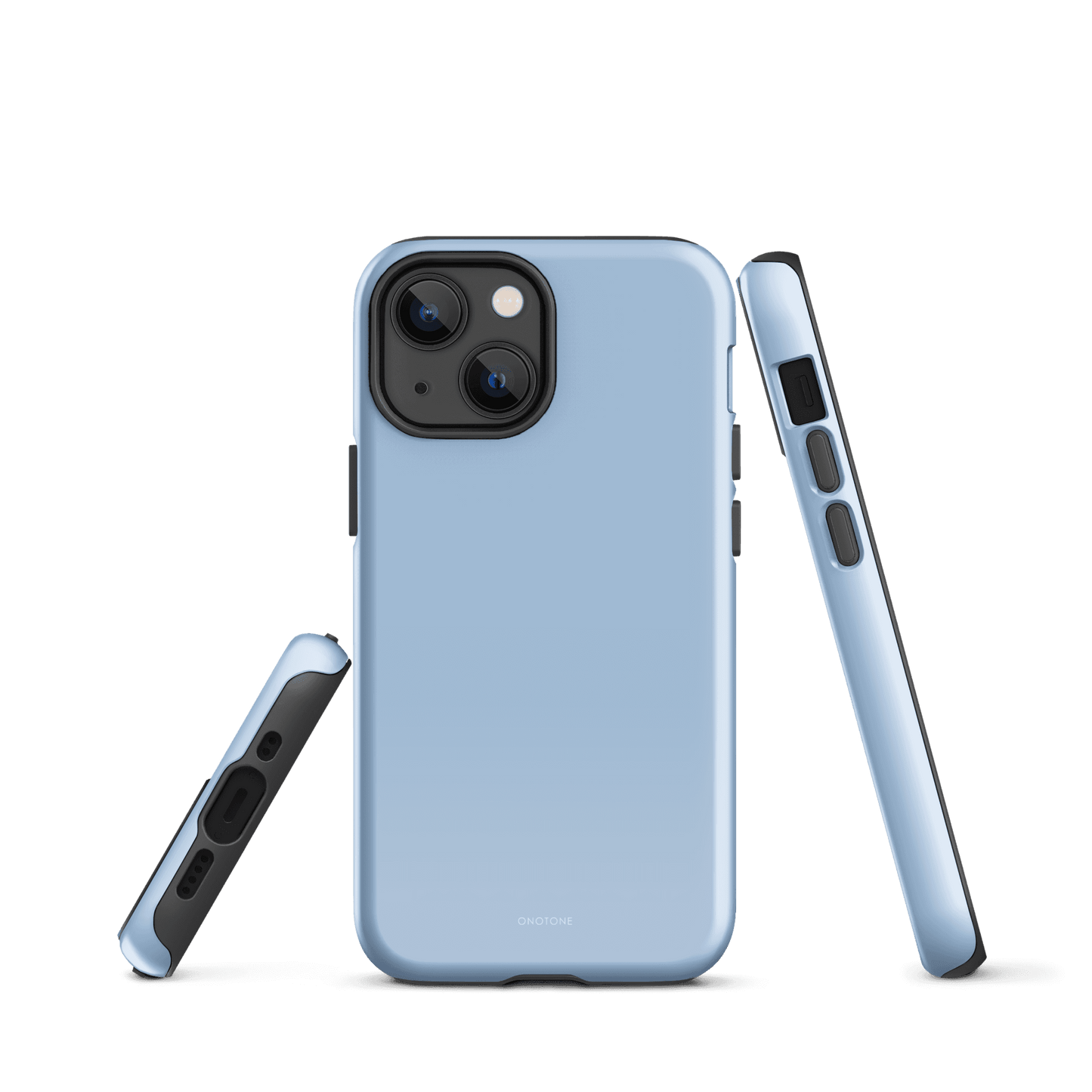 Solid Color blue iPhone® Case - Pantone® 277