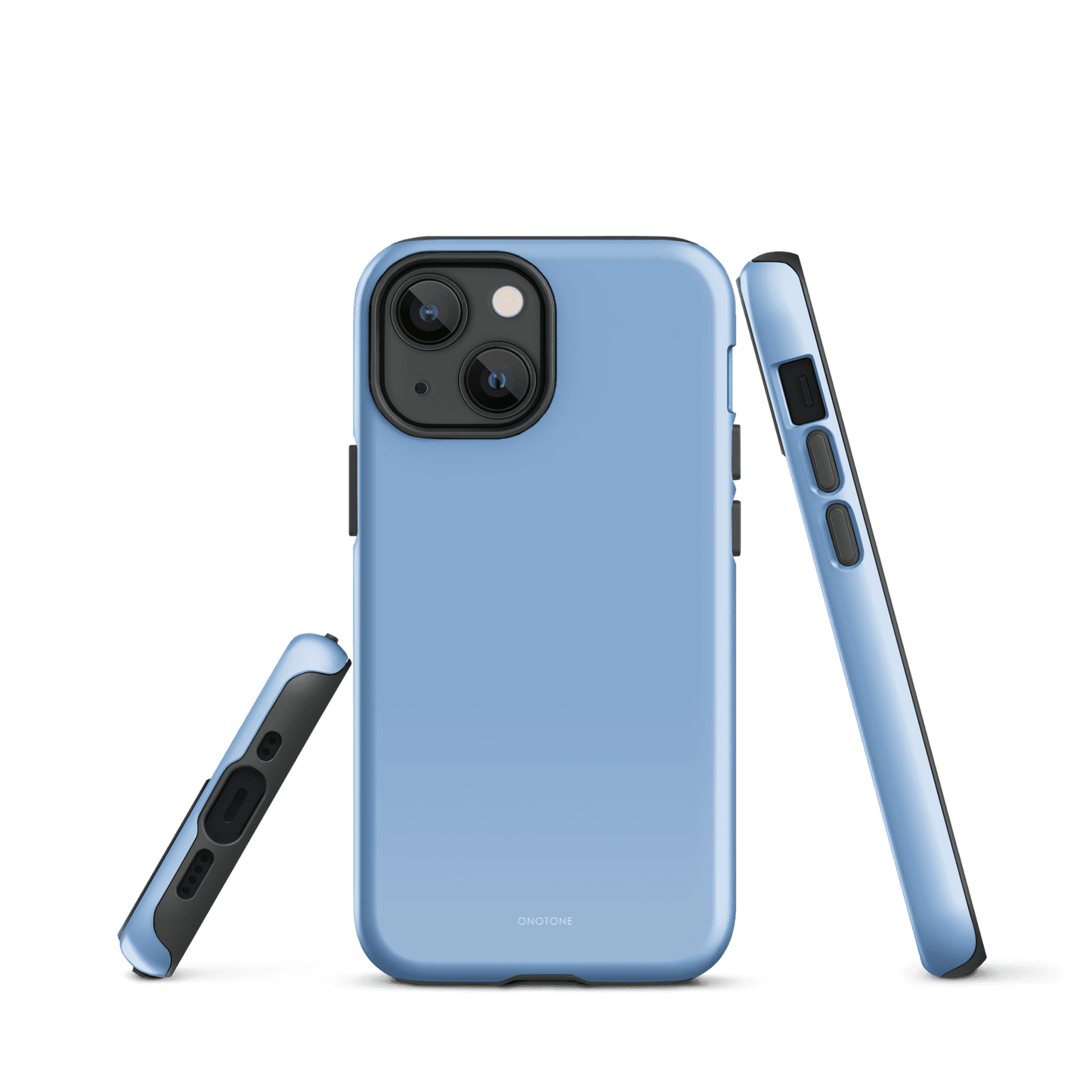 Solid Color blue iPhone® Case - Pantone® 278