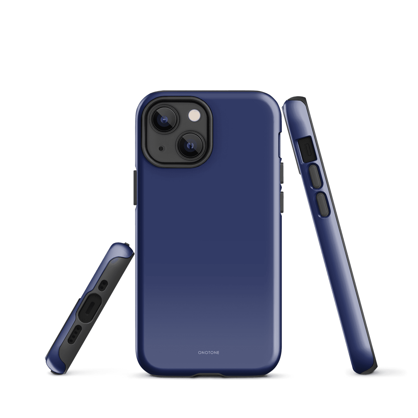 Solid Color blue iPhone® Case - Pantone® 280