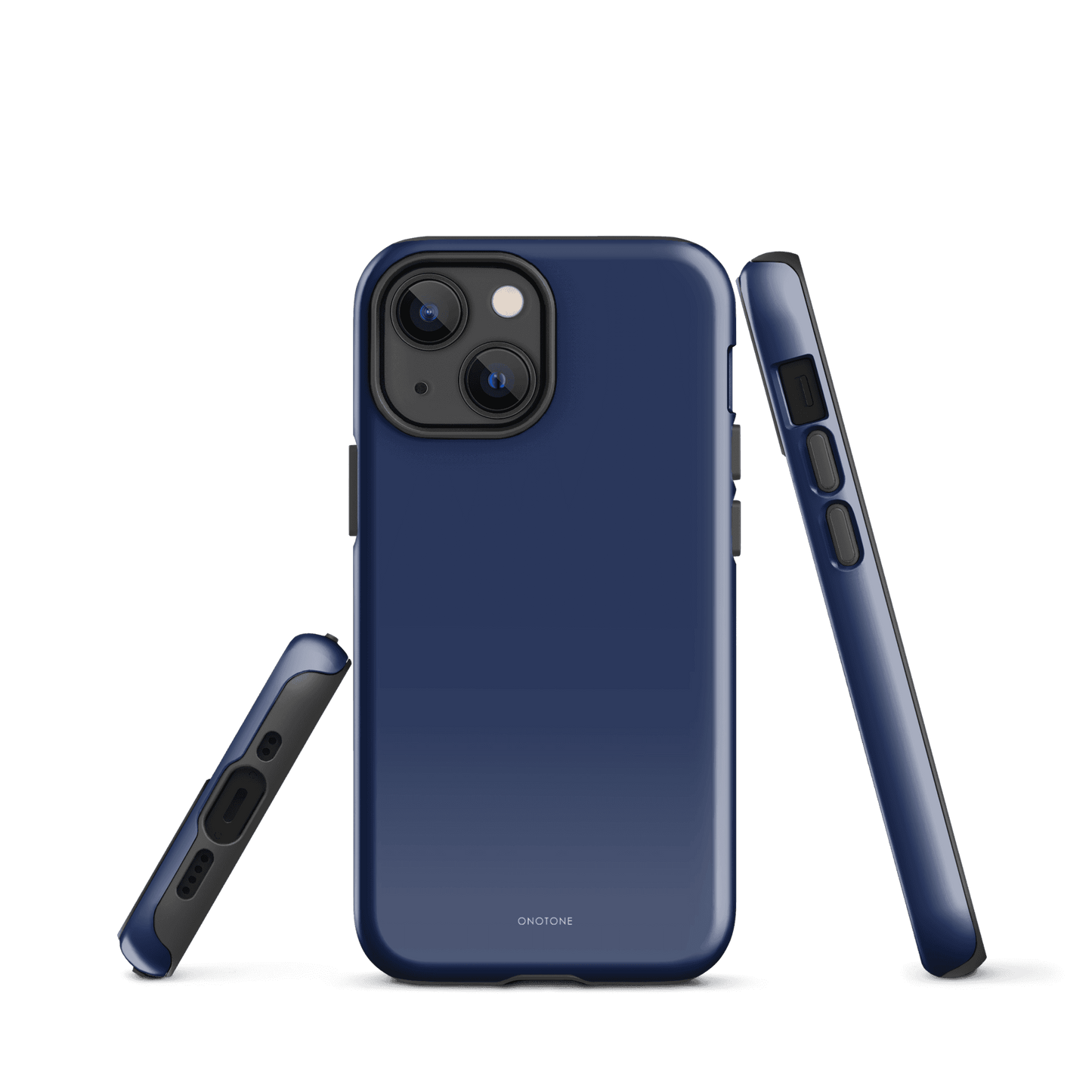 Solid Color blue iPhone® Case - Pantone® 281