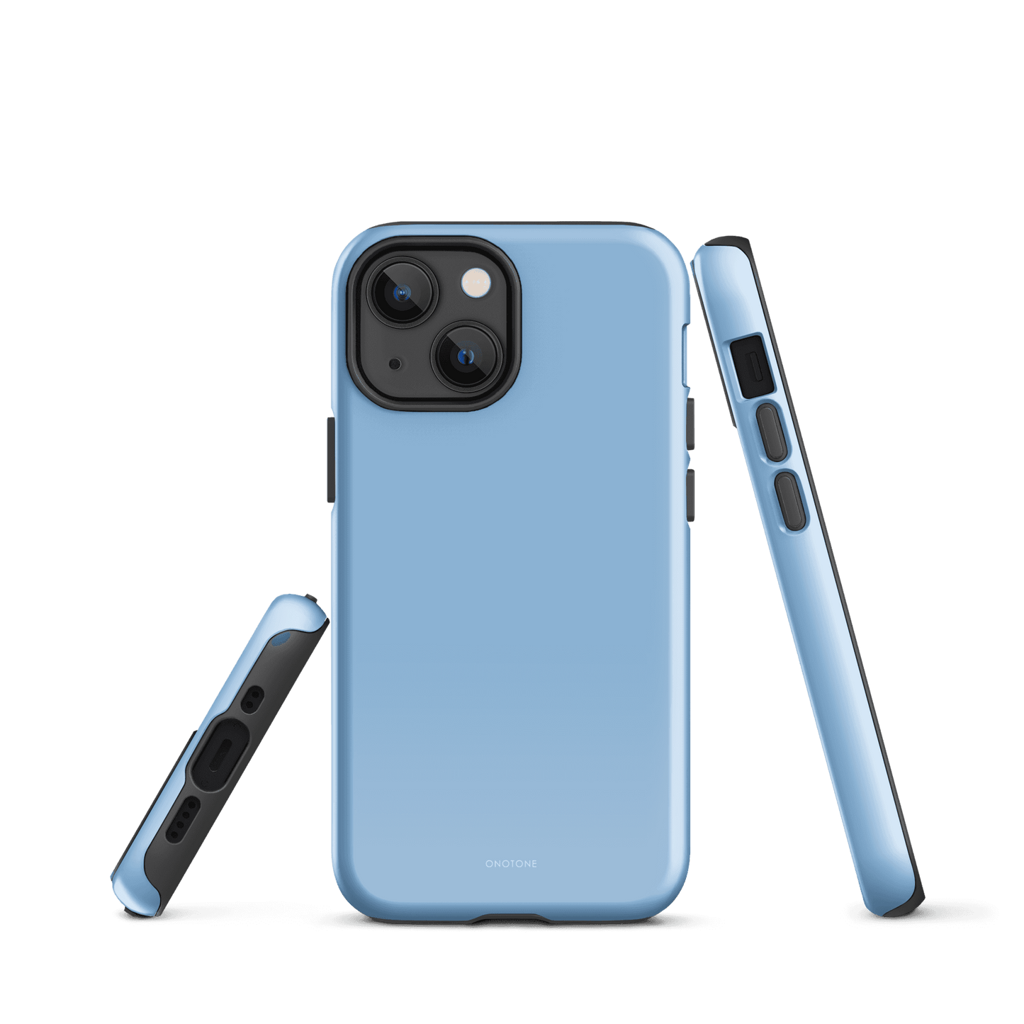 Solid Color blue iPhone® Case - Pantone® 283