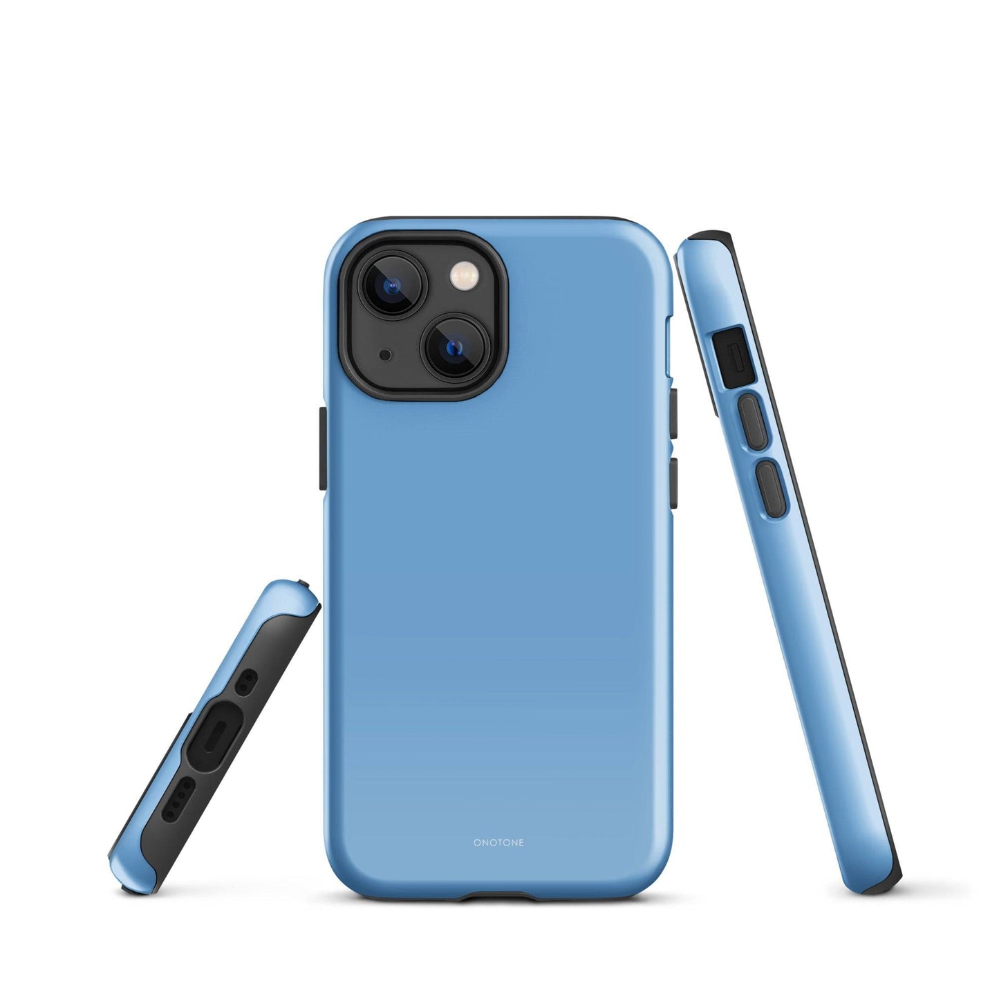 Solid Color blue iPhone® Case - Pantone® 284