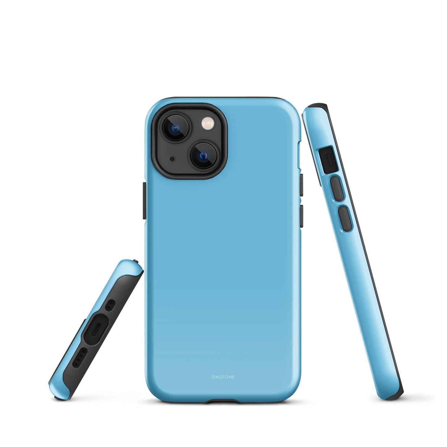 Solid Color blue iPhone® Case - Pantone® 297