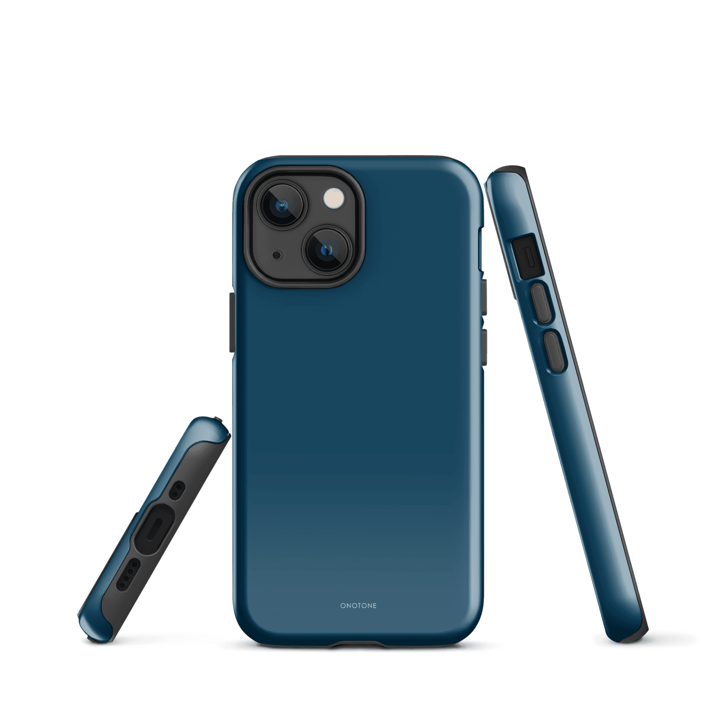 Solid Color blue iPhone® Case - Pantone® 302